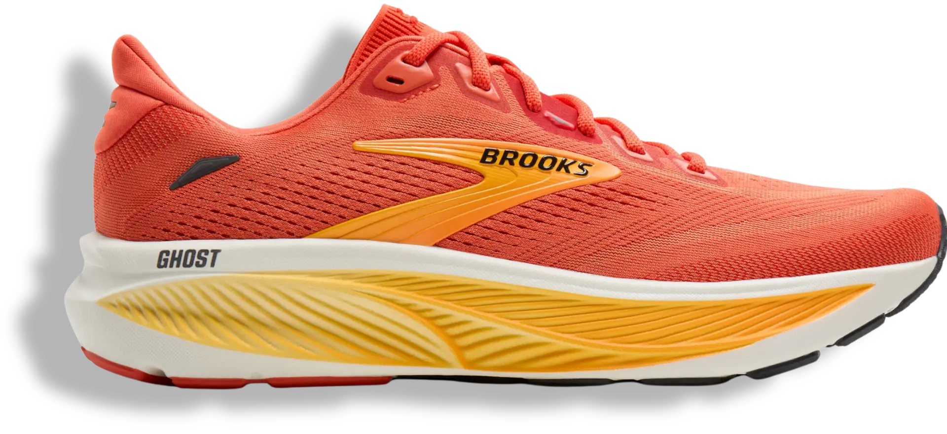 Brooks Ghost 18 orange shoe