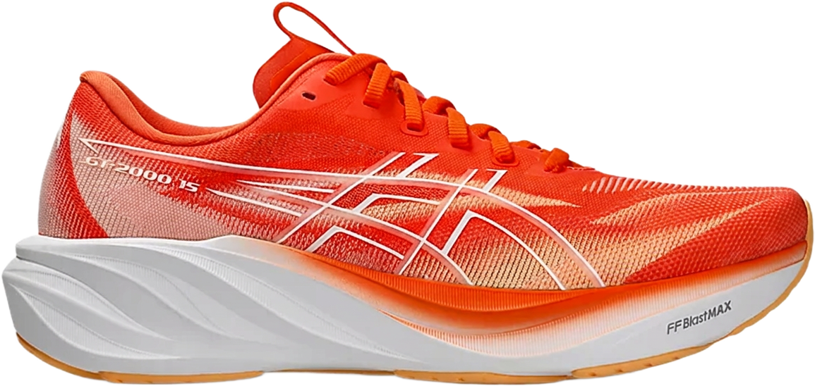 ASICS GEL-2000 orange shoe