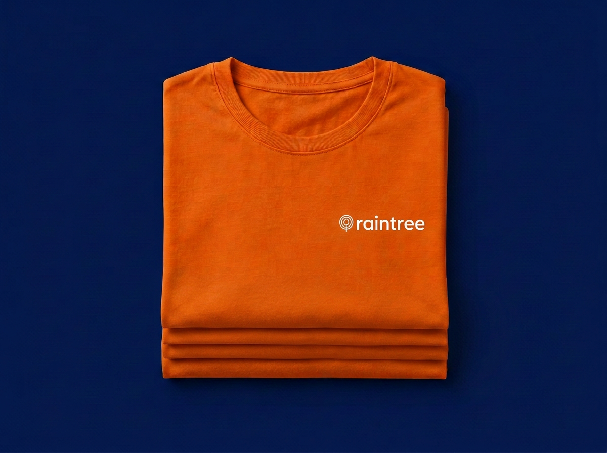 Limited-edition Raintree conference T-shirt